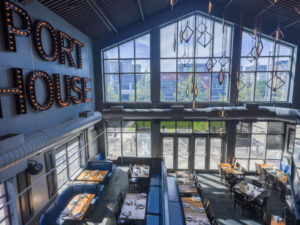 The Port House in Mississauga upstairs event venue