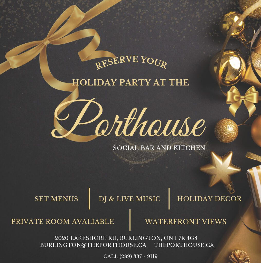 Holiday Party at The Port House Burlington