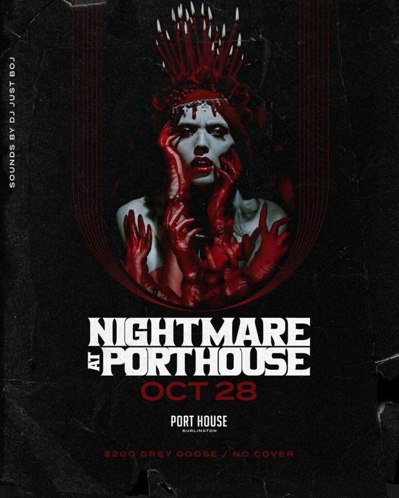 Dare to Enter Nightmare at the Port House - A Halloween Horror Extravaganza!