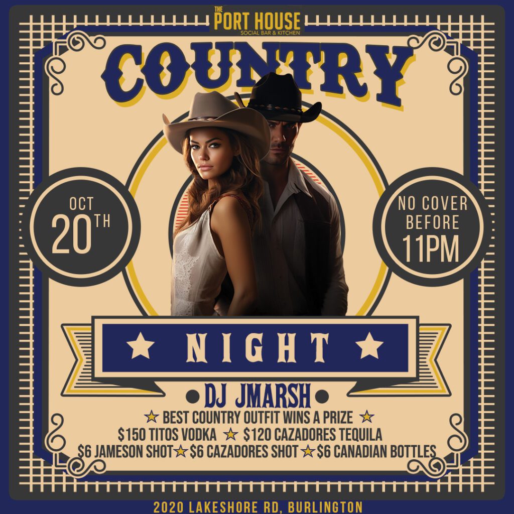 The Port House Country Night