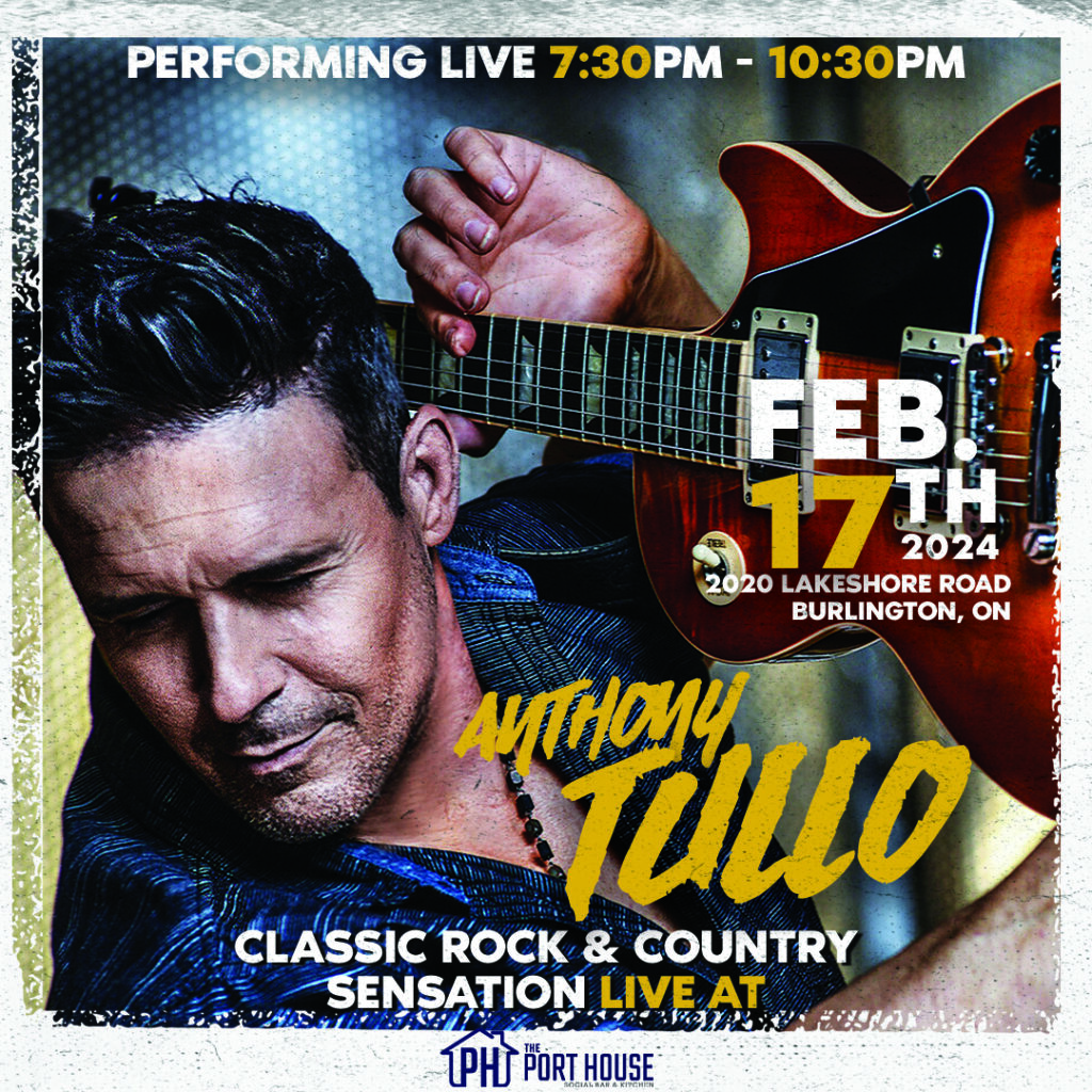 Classic Rock and Country Sensation Live at the Port House February 17