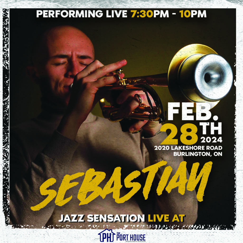 Jazz Sensation Live at The Port House Burlington February 28